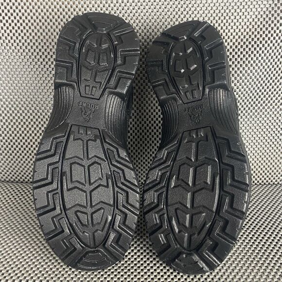 Rocky TMC Public Service Shoes Mens 10 M Black Postal Approved Made In USA - Picture 11 of 12